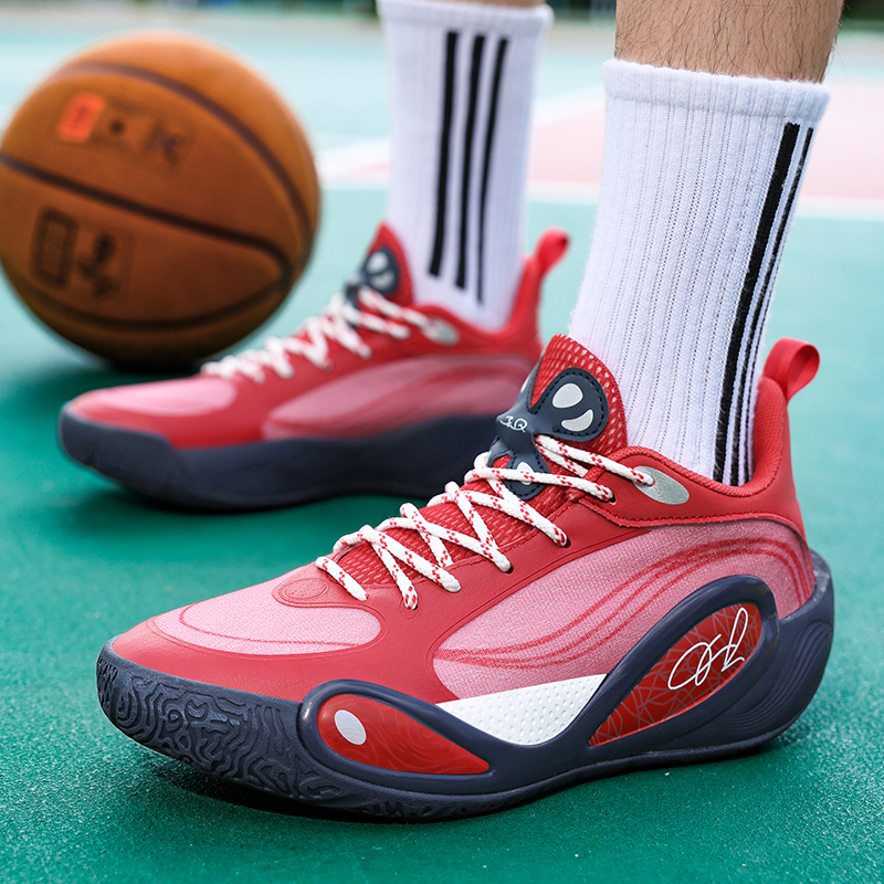 Russell 1St Generation Basketball Shoes for Men, Blitz 11 Air Cushion, Sonic 13, Wade's Way 12, Children's Anti-Wear 5 Sports Shoes for Women