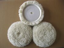 Polished wool wheel polished disc with polished wool wheel by car waxed 180mm polishing machine accessories single-sided wool-wire ball
