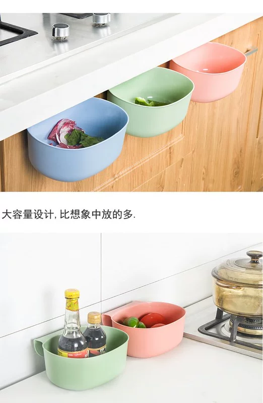 Đồ dùng nhà bếp, cửa hàng bách hóa nhỏ, tủ sáng tạo, thùng rác treo tường, kệ bếp không gian, hộp lưu trữ - Thiết bị sân khấu