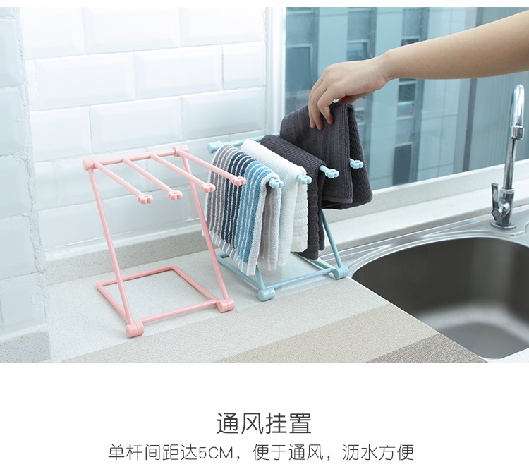 đèn led nháy liên tục Giá bếp lưu trữ giá rung động cùng một không gian tạo tác nhân tạo cống thoát nước đồ gia dụng thiết bị cửa hàng nhỏ - Thiết bị sân khấu đèn led rgb nháy theo nhạc