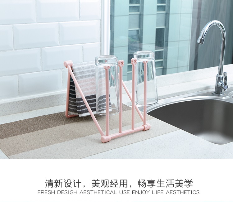 đèn led nháy liên tục Giá bếp lưu trữ giá rung động cùng một không gian tạo tác nhân tạo cống thoát nước đồ gia dụng thiết bị cửa hàng nhỏ - Thiết bị sân khấu đèn led rgb nháy theo nhạc