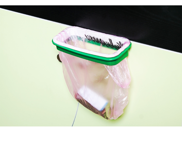 đèn chớp led Rác túi đựng đồ dùng nhà bếp nhỏ cửa hàng bách hóa sáng tạo túi nhựa sưu tầm không gian lưu trữ giá - Thiết bị sân khấu 	giá đèn led nháy theo nhạc