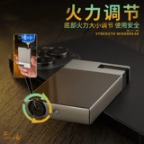 Ветрозащитная креативная металлическая зажигалка, делается под заказ, подарок на день рождения