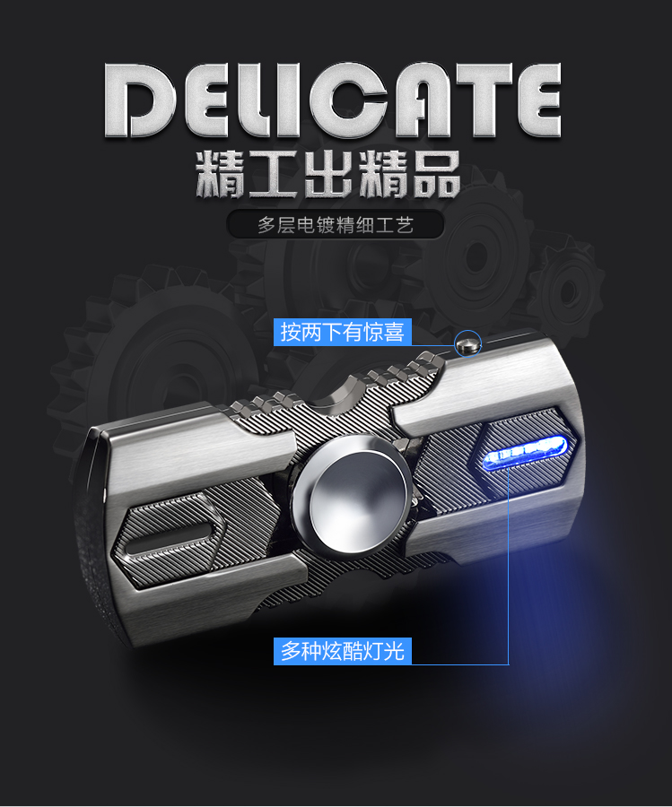 Ngón tay cái nhẹ hơn sạc cá tính sáng tạo nam phong cách điện tử USB thuốc lá nhẹ hơn tùy chỉnh để gửi bạn trai thủy triều các loại bật lửa