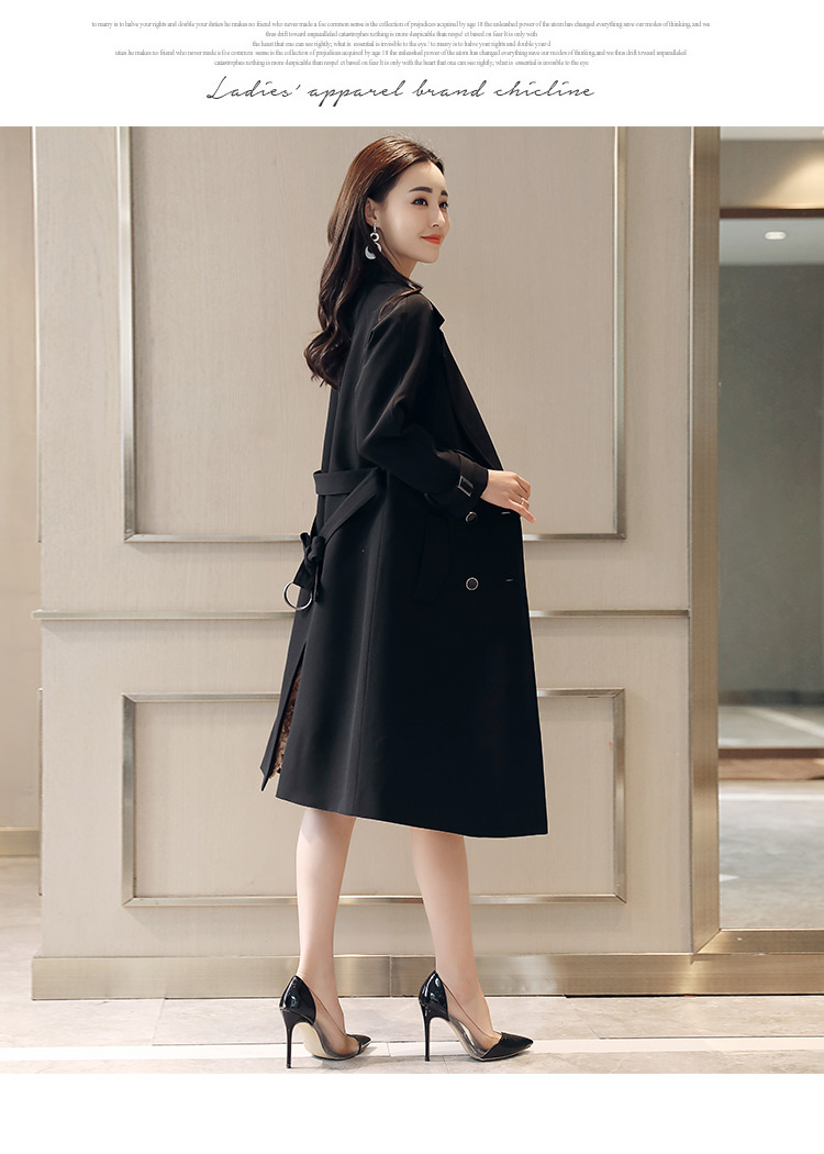 Trench pour femme      en Polyester - Ref 3227129 Image 28