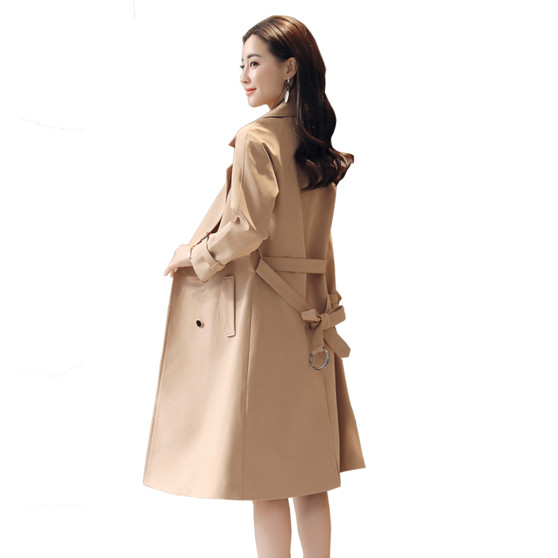 Trench pour femme      en Polyester - Ref 3227129 Image 5