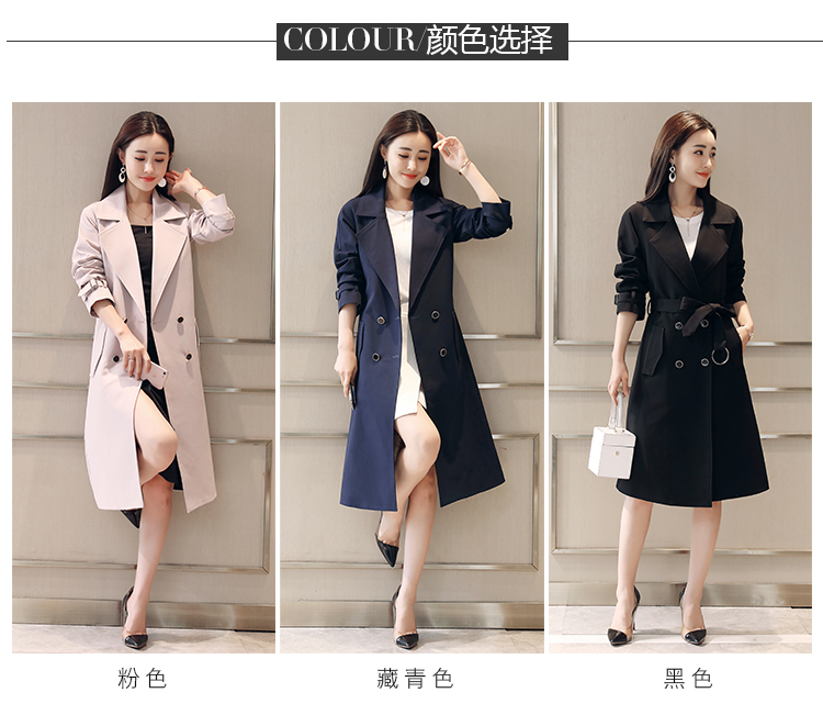 Trench pour femme      en Polyester - Ref 3227129 Image 18