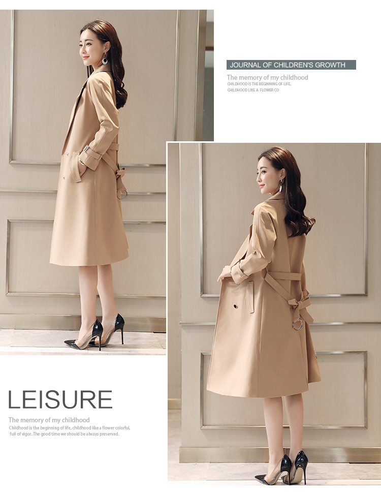 Trench pour femme      en Polyester - Ref 3227129 Image 31