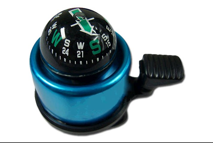 Avertisseur de vélo bell Compass - Ref 1453800 Image 3