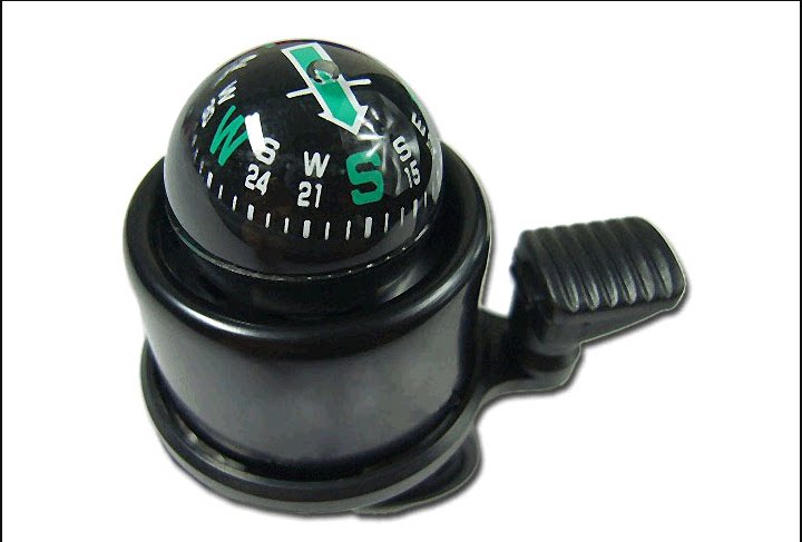 Avertisseur de vélo bell Compass - Ref 1453800 Image 5