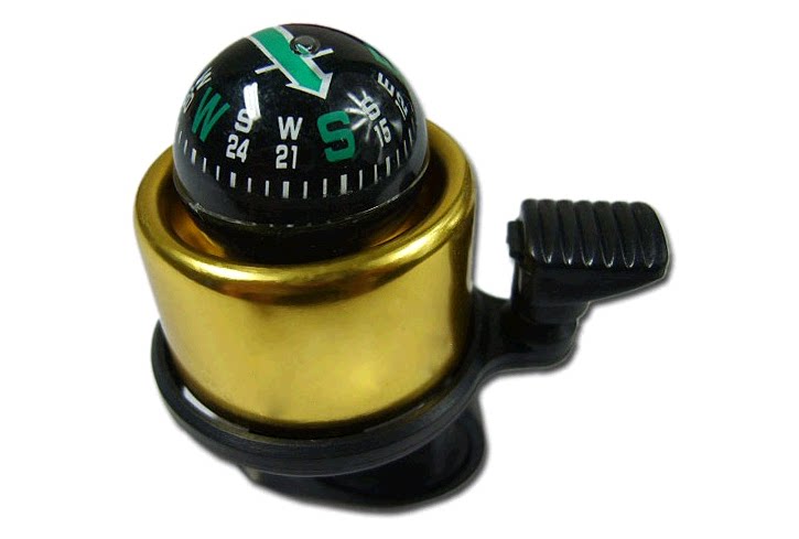 Avertisseur de vélo bell Compass - Ref 1453800 Image 4
