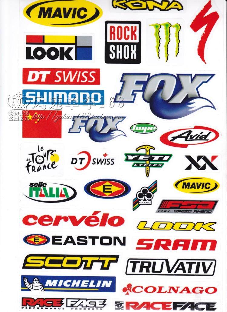 Autocollant pour vélo - Ref 2280532 Image 6