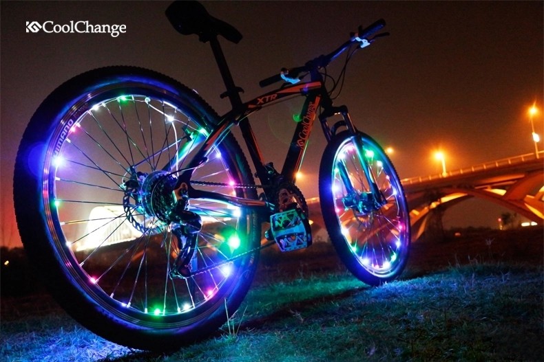 Eclairage pour vélo COOLCHANGE - Hot Wheels Lumières - Ref 2401635 Image 6