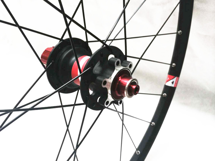 Roues de vélo Mountain Bike MALAK 26 pouces - Ref 2366865 Image 9