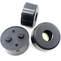 High decibel passive 2212 buzzer piezoelectric AC 5v electronic whistle alarm horn large hole smoke fire fighting storm