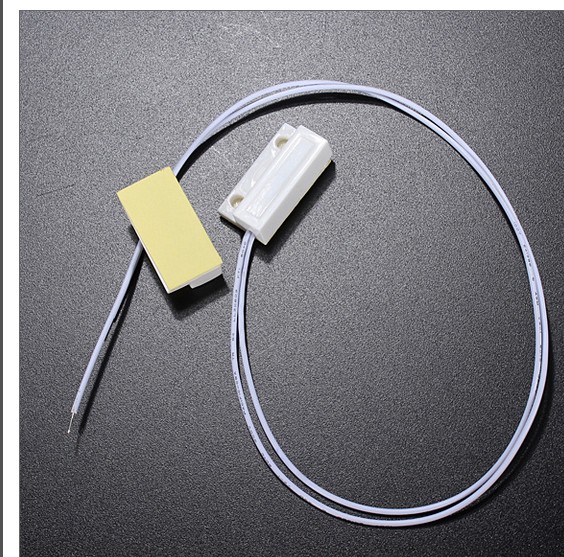 Saili MC-38A door magnetic alarm wired door magnetic switch detector magnetic reed alarm hotel guest control normally open