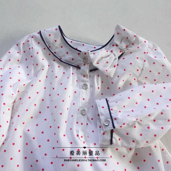 Chemise fille à manche longue - Ref 2086709 Image 9