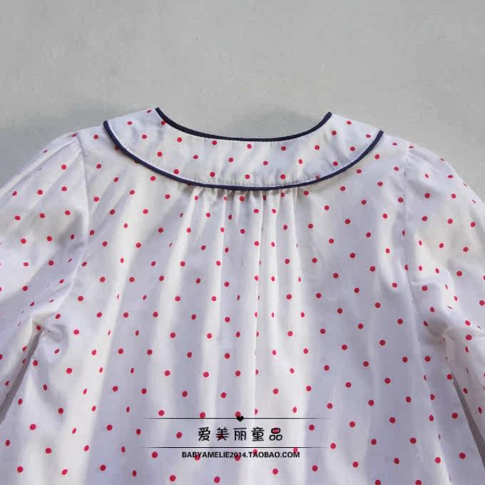 Chemise fille à manche longue - Ref 2086709 Image 13