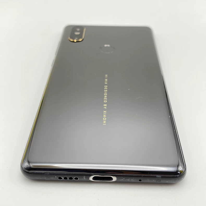 MIUI/ MIX 2S Snapdragon 845 беспроводная зарядка студентское игровое и рабочее мобильное устройство с оригинальным экраном, не разобранный и не отремонтированный