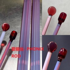 Специальное стекло 灯工玻璃棒 美国进口 灯工玻璃变色棒 直径5-8mm