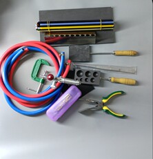 Специальное стекло 加拿大原厂进口nortel minors 银色喷火枪 喷灯升级套装