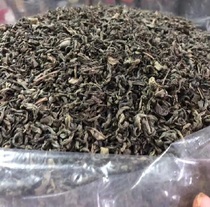 High mountain green tea tea green tea cloud foggy high mountain tea glycol with long time Hakka fried tea