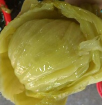 Pickles heart Chaoshan pickles taste salty crispy 250 South Ginger Pickles sauerkraut ready-to-eat porridge 5