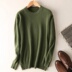 Mùa xuân và mùa thu áo len cashmere nam Vòng cổ 100doanh nghiệp cashmere tinh khiết đáy áo len dệt kim cỡ lớn thời trang áo len. 