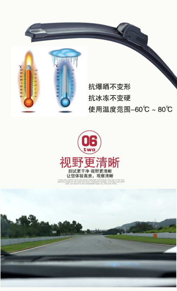 Dongfeng Tuyi gạt nước xe tải nhẹ khoang xe tải đặc biệt không cần gạt nước lưỡi gạt HD câm dải - Gạt nước kiếng gat nuoc xe oto
