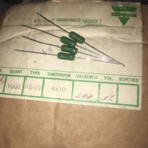 France SFERNICE RB59 3W 6 8R 6R8 fever resistor 5 * 12MM