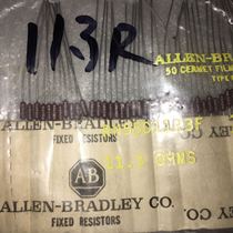 10 pieces for 7 yuan USA AB 11 3R 1% generation 12R 0 25W RN55 copper foot non-magnetic heating resistor