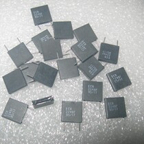 U.S. ECR 224 100V 0 22UF 1% black square precision film capacitor 7 5MM