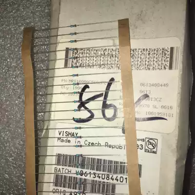 VISHAY 0204 56K 1% 0 125W volume 0 4W power resistor (10 2 yuan)