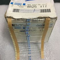 10 x 3.5 yuan VISHAY 8R25 1% generation 8.2R 0207 precision resistors old German system