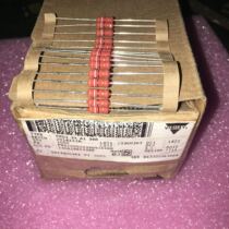 10 4 dollars VISHAY 39R2W 5% PR02 Small volume high-power copper foot metal film resistance 2W39R