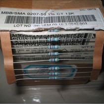 10 only 3 Yuan VISHAY 13K 1% 0207 Fever Power