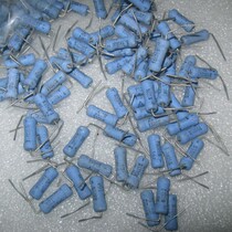 Japans Panasonic 3W mixed load resistance 100 RMB60  (old loaded Mitsubishi Bronze Feet)
