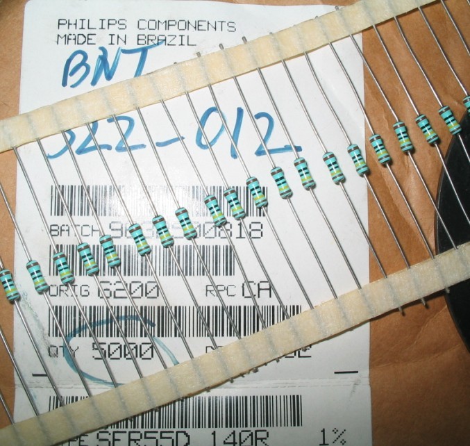 10 3 Yuan PHILIPS BC 140R Fever Resistance 0 25W 0 25W 4W Specifications-Taobao