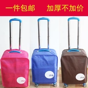 Trường hợp mới du lịch đệm bảo vệ vỏ chống thấm nước xe đẩy trường hợp thiết lập vận chuyển bìa bụi túi hành lý bao