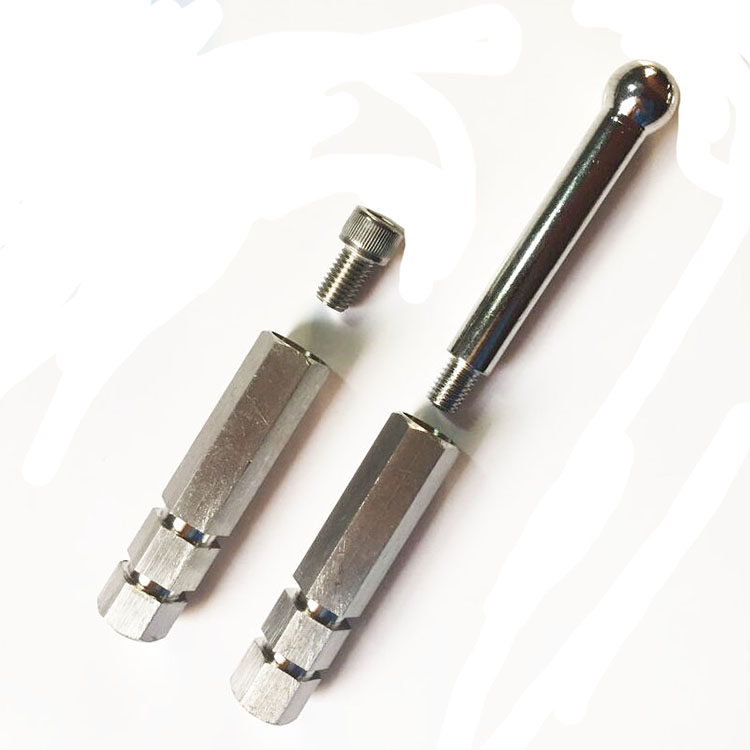 Hexagonal bolt-type scale base measuring nail monitoring mark water quasi-point pre-embedded mapping control point