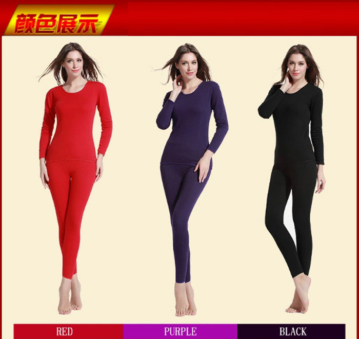 Sous-vêtement thermo jeunesse simple en coton - Ref 755619 Image 23