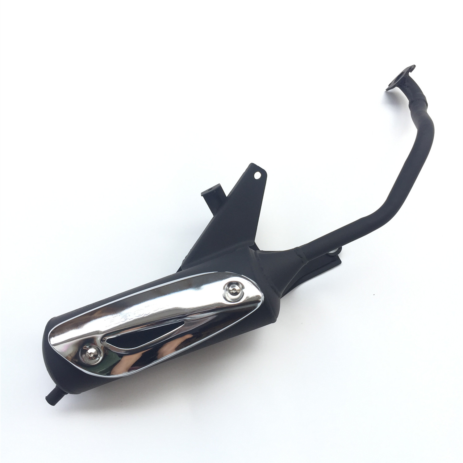 Apply to HJ Yuexing Scooter Exhaust Tube Co - Ltd. 2 HJ125T - 9 Exhaust Pipe Female Exhaust Tube Muffler