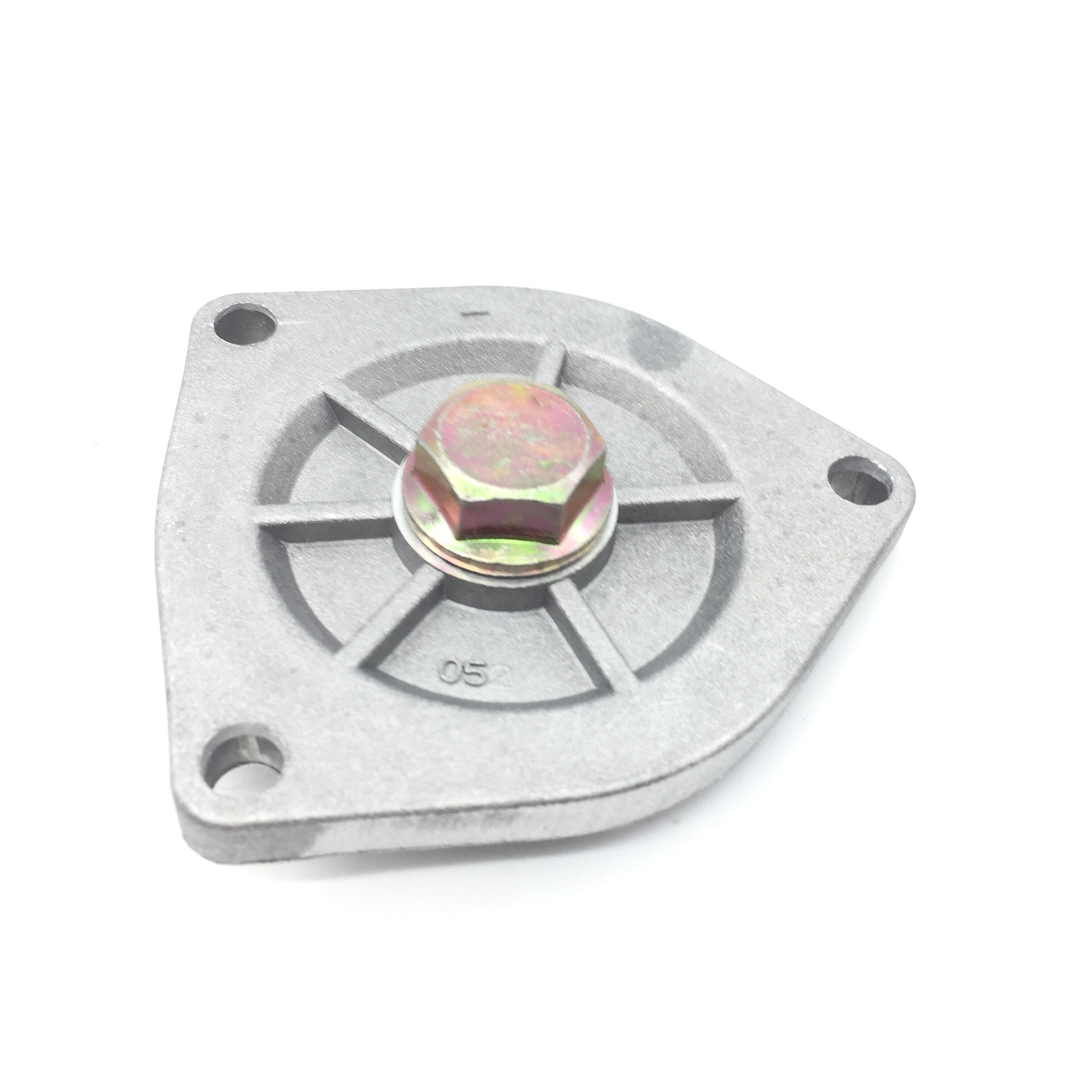 Apply sharp EN125 drill leopard GS125 GN125 Put oil bottom shell Oil strainer lid Triangle plate