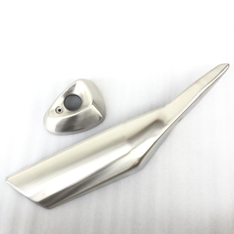 Applicable GSX250R GSX250R-A silencers anti-burn plate exhaust pipe protection cover tail hood country three-four