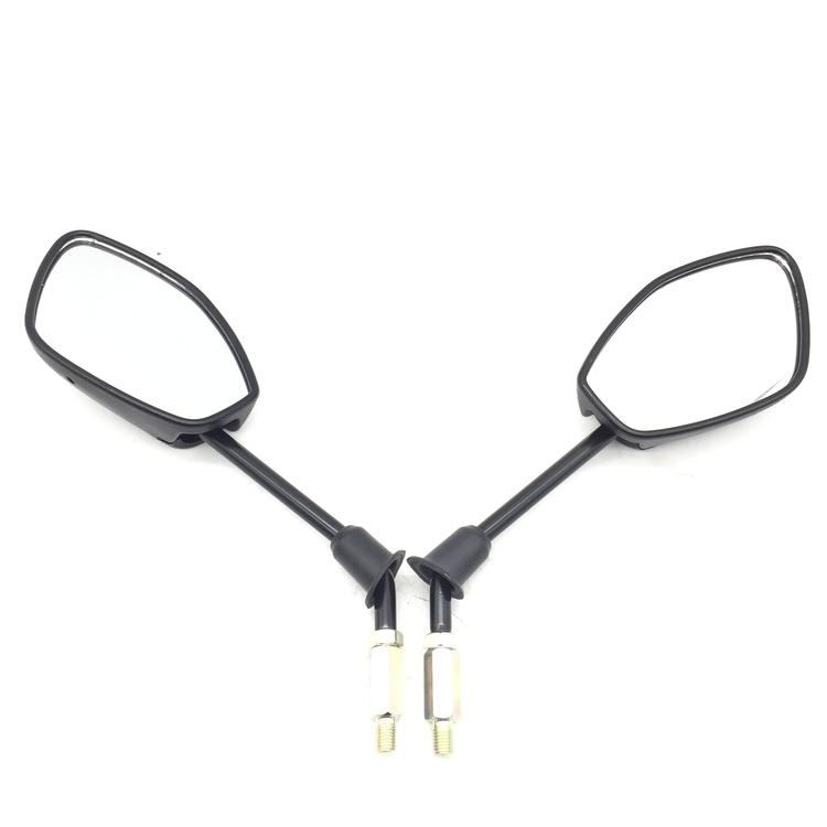 Applicable luxury Locomotive New Pleasing Star Rear mirror HJ125T-23A reflective mirror State 4-pleasing rear mirror