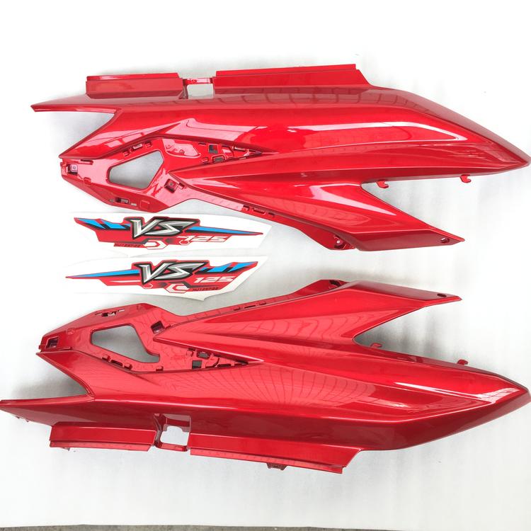 Applicable haute baron VS125 HJ125T-22 frame left right side cover left and right sideboard side cover