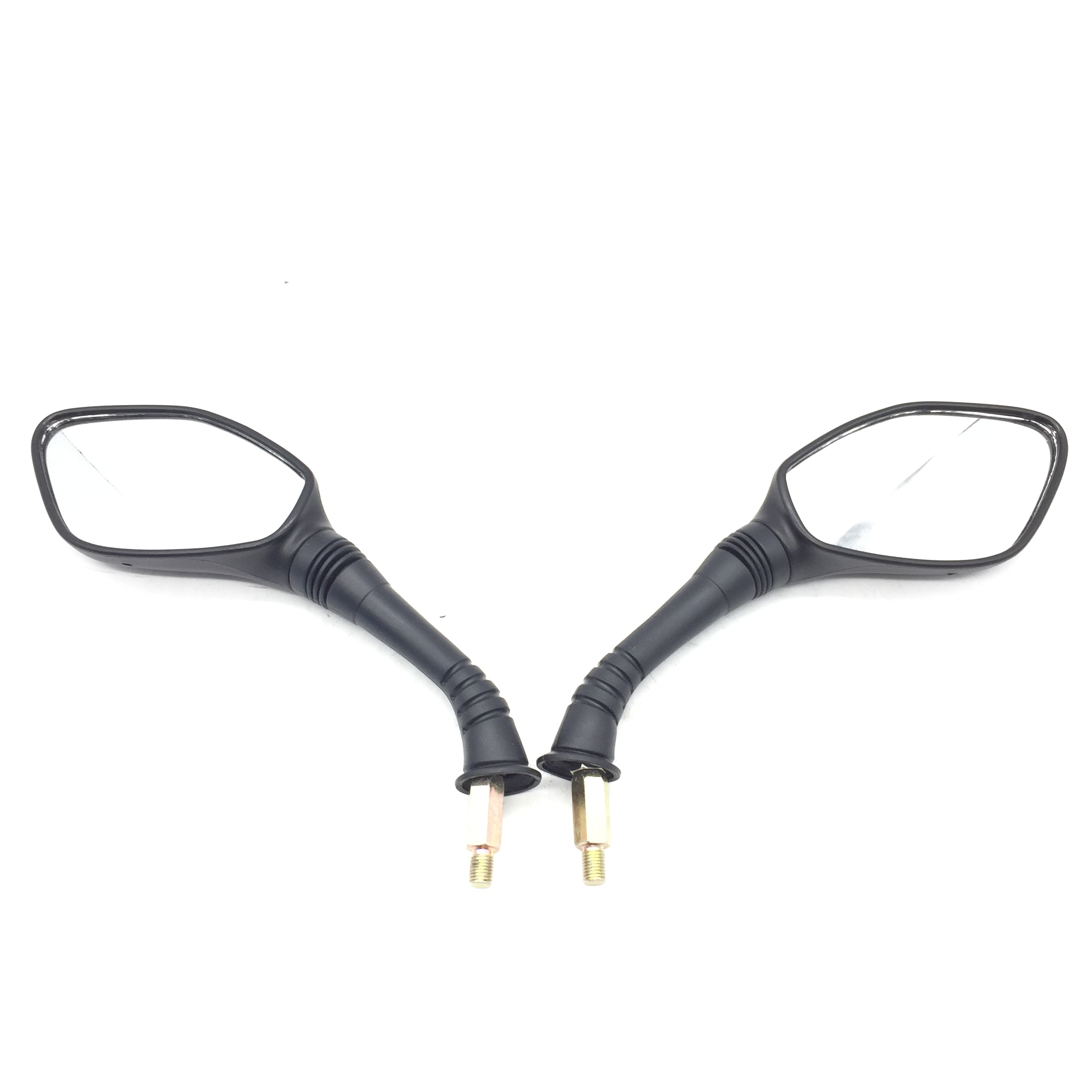 Applicable Luxury New Please Star Pedal Locomotive Accessories HJ125T-23A Rear Mirror Reflective Mirror Sightseeing Rearview Mirror