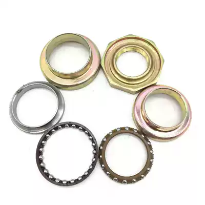Suitable for Suzuki Licai QS125T-2-4B Yun Cai QS100T Rui Cai Ruimeng steering column pressure bearing wave plate