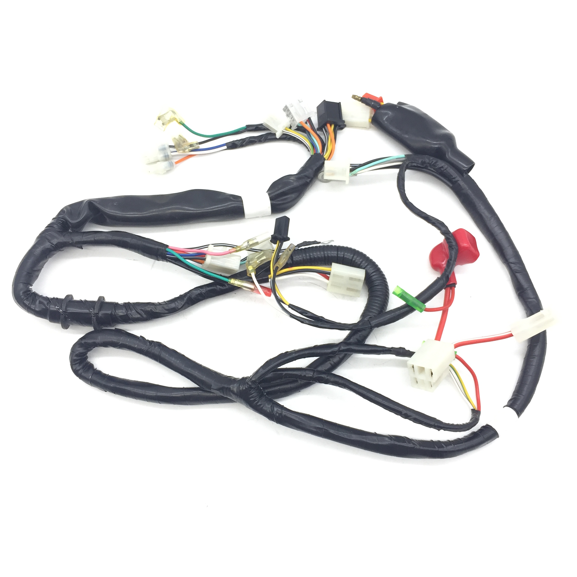 Apply the original Scooter Age Fashion Festive Star HJ100T-2-3-7 Full Car Line Large Wire Harness Cable Line