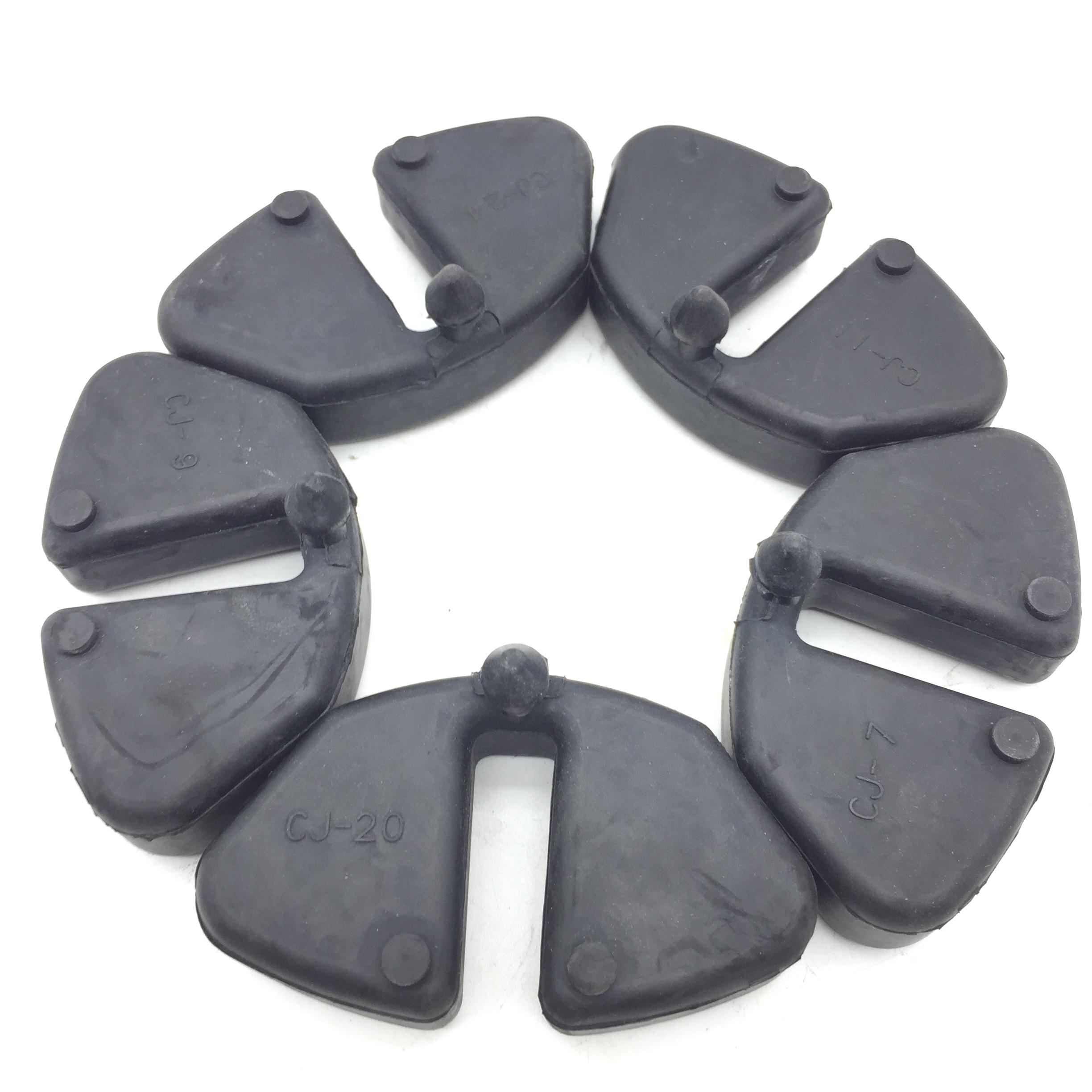 Gallop GW250 GW250 GSX250R DL250 DL250 rear wheel buffer glue dazzling version sprockets buffer block adaptation